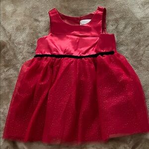 NWOT Elegant Red Toddler Dress